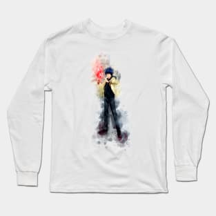 Platinum End - Mirai  *watercolor* Long Sleeve T-Shirt